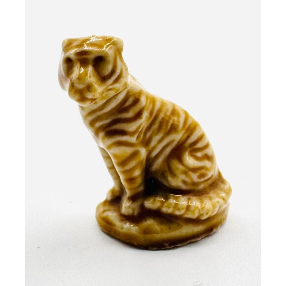 Wade England Tiger Figurine Vintage Collectible - Picture 4 of 6